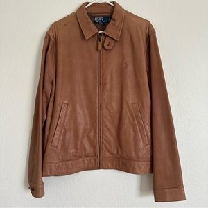 Ralph Lauren Genuine Leather Jacket